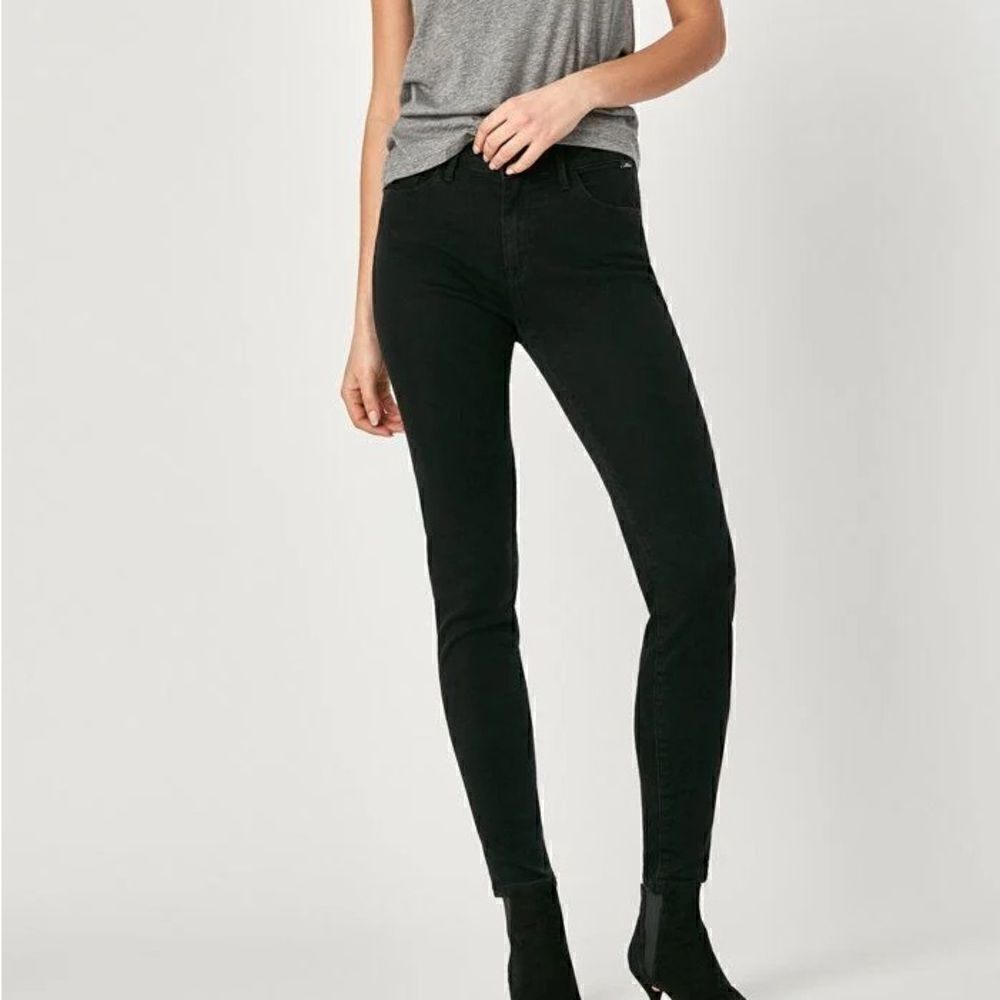 Mavi Alissa High-Rise Super Skinny Jeans